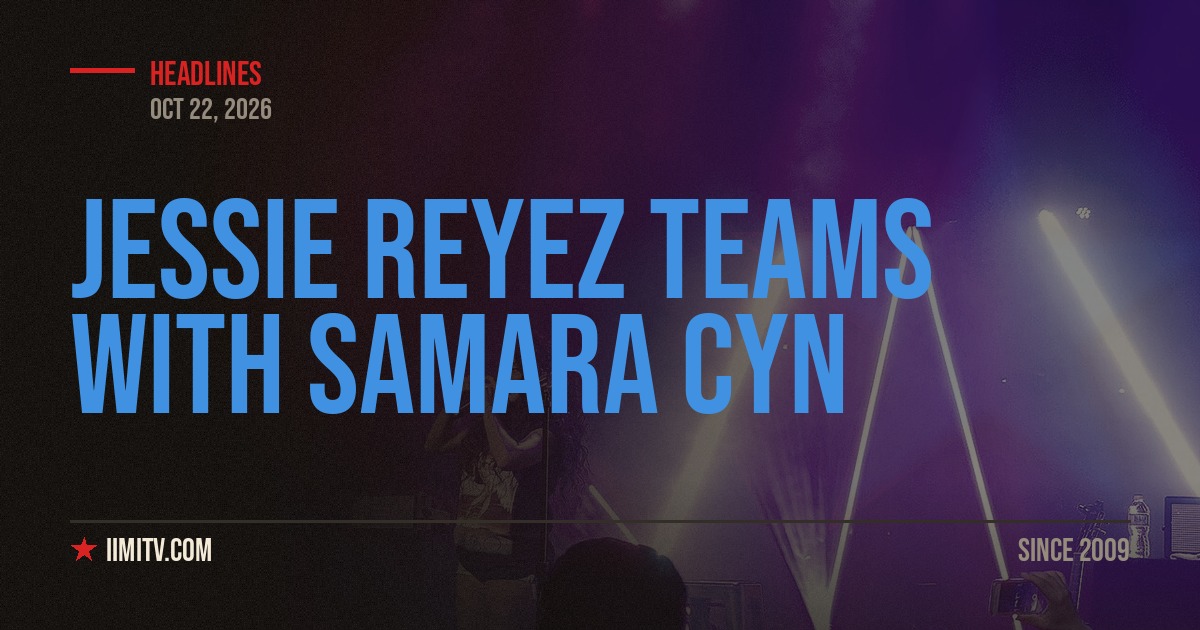 Jessie Reyez Teams With Samara Cyn