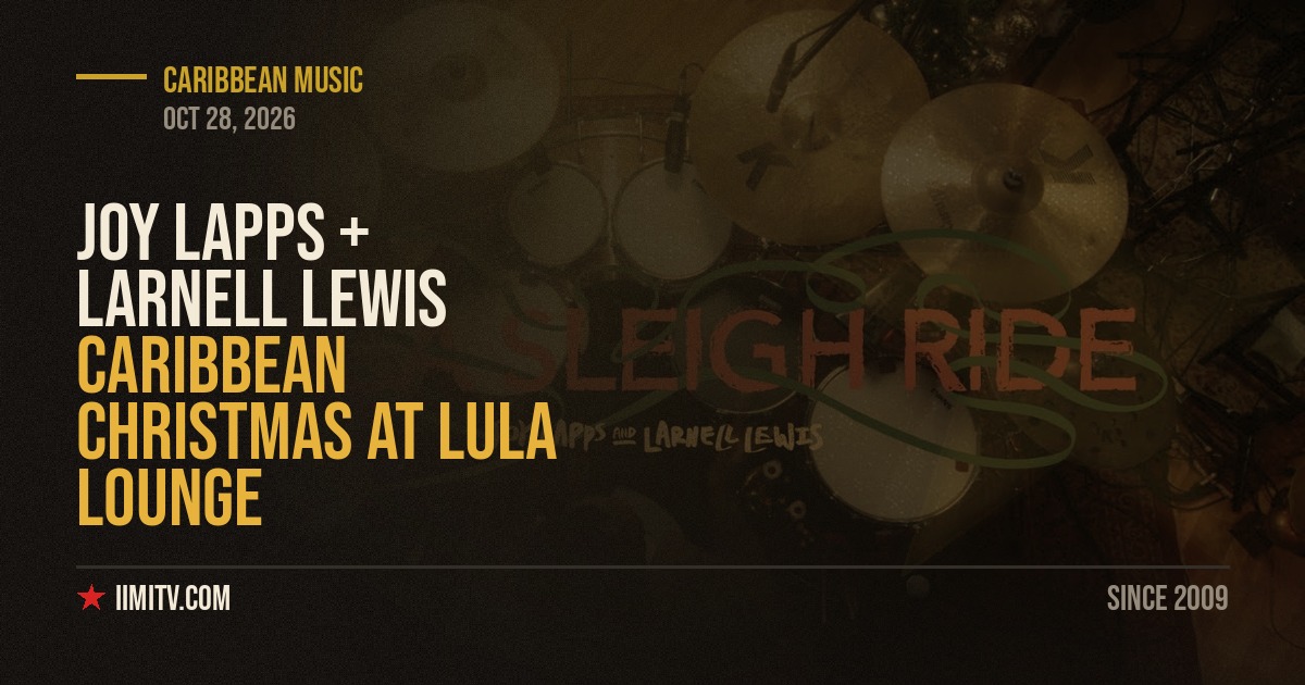 Joy Lapps Brings Caribbean Christmas To Lula Lounge