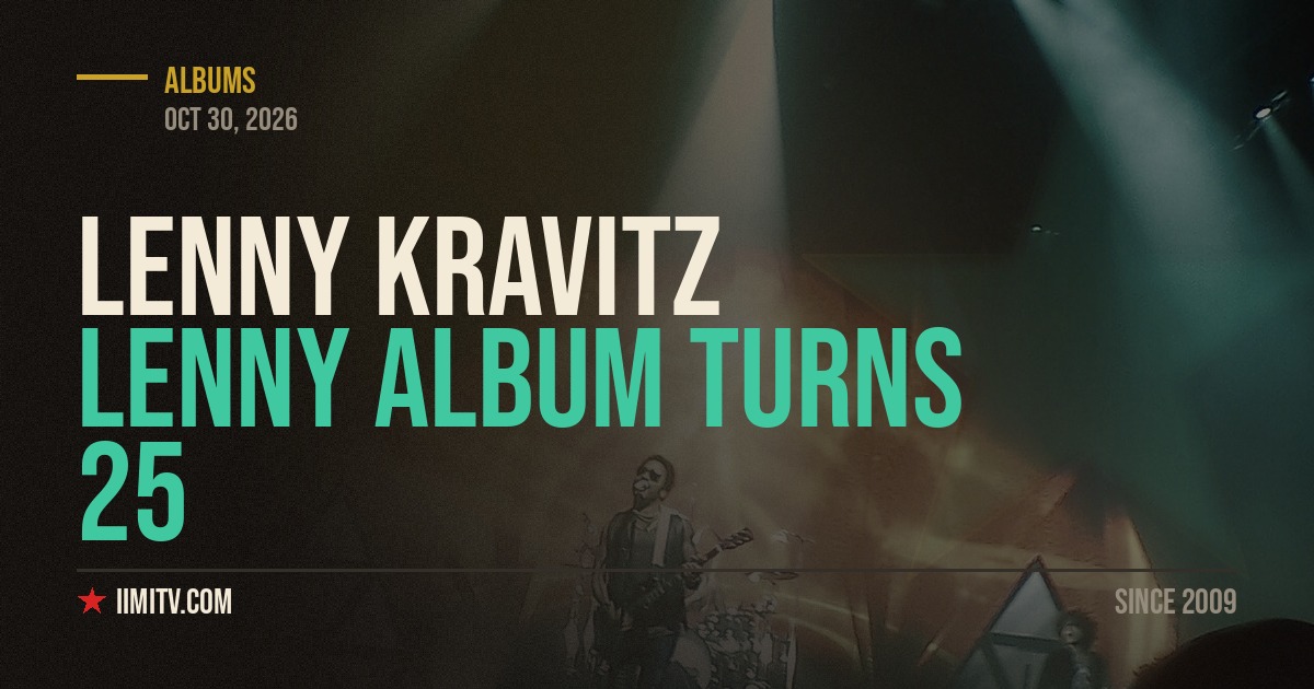 Lenny Kravitz Lenny Album Turns 25 Revisited