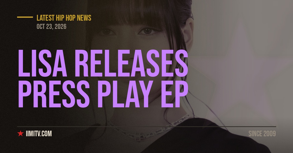 LISA Releases Press Play EP