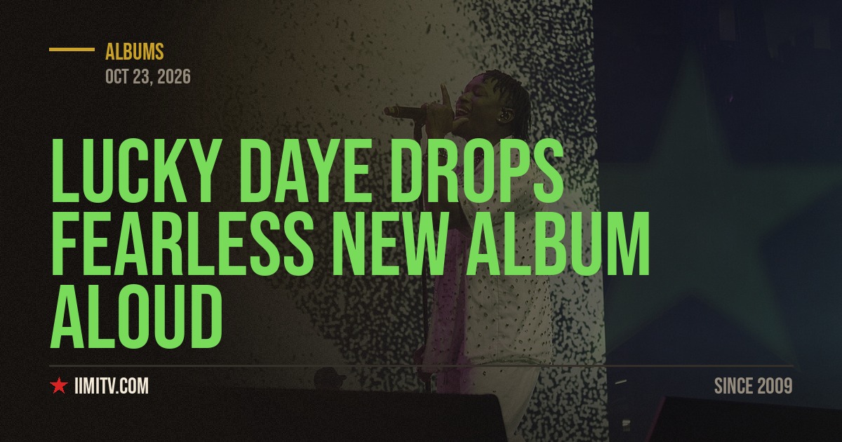 Lucky Daye Drops Fearless New Album Aloud