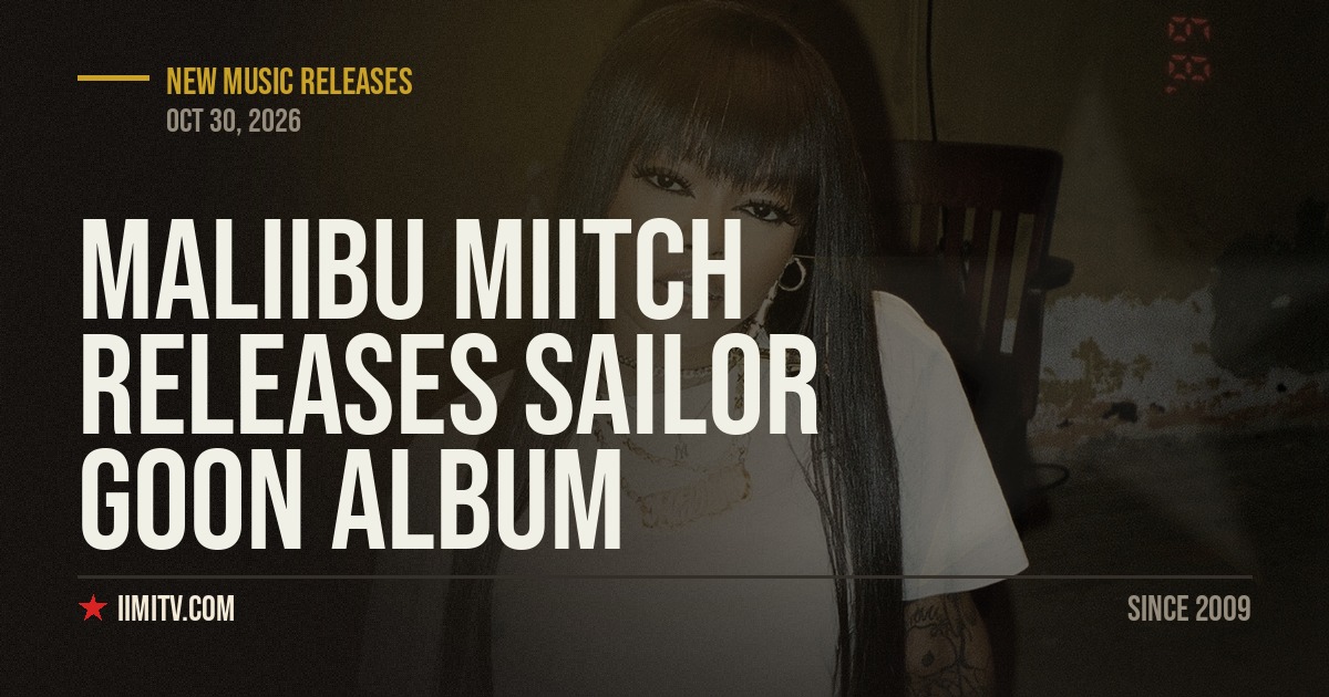 Maliibu Miitch Releases Sailor Goon Album