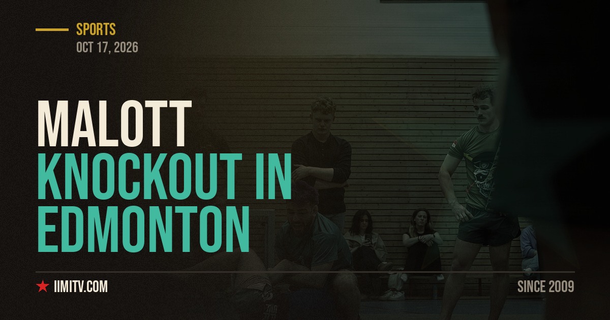 Malott Knocks Out Buckley In Edmonton