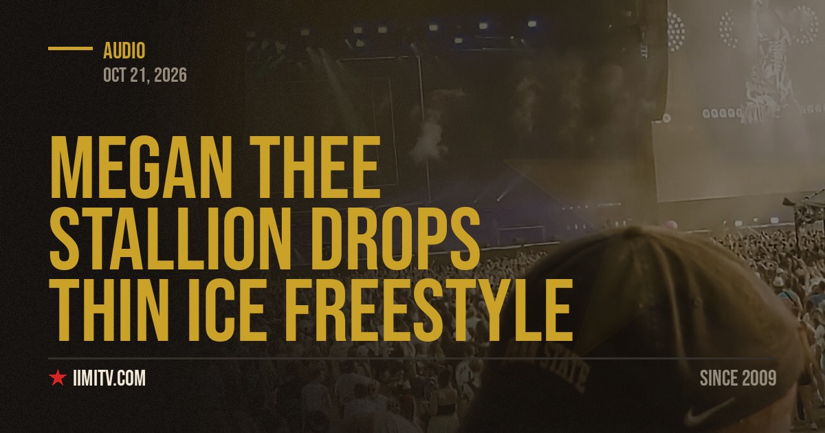 Megan Thee Stallion Drops Thin Ice Freestyle