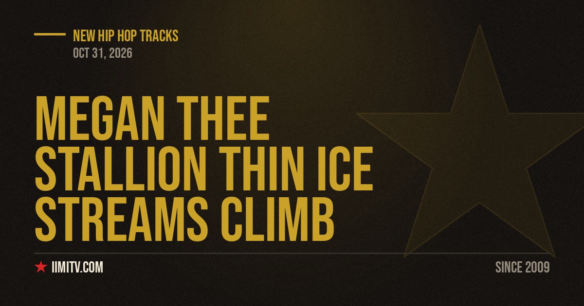 Megan Thee Stallion Thin Ice Streams Climb