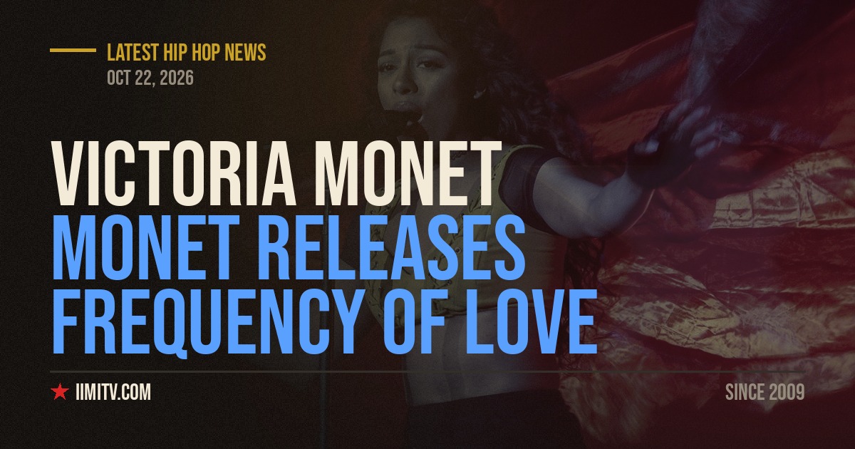 Monet Releases Frequency Of Love