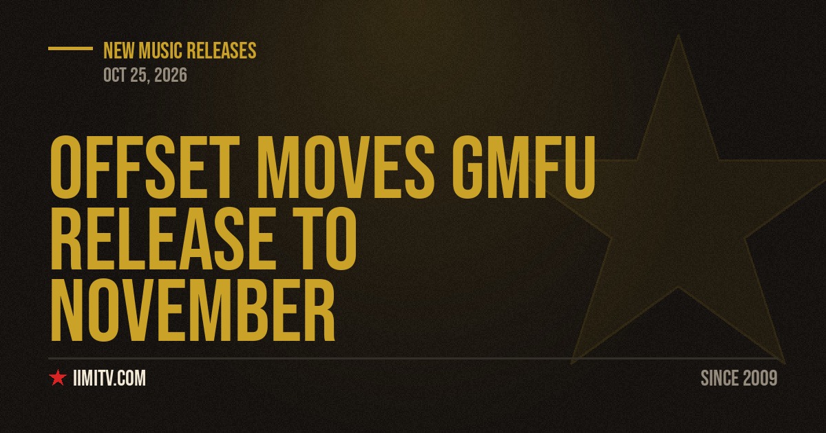 Offset Moves GMFU Release To November