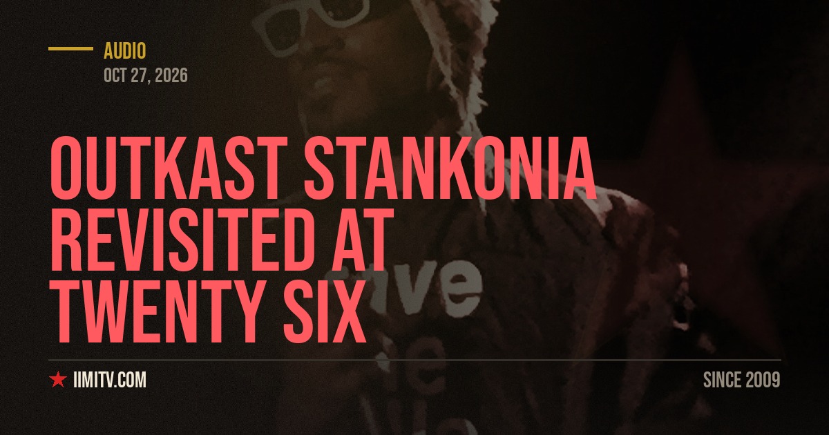 Outkast Stankonia Revisited At Twenty Six