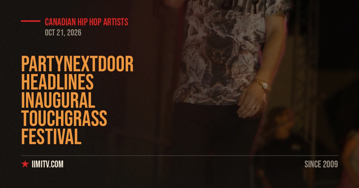 PARTYNEXTDOOR Headlines Inaugural TouchGrass Festival