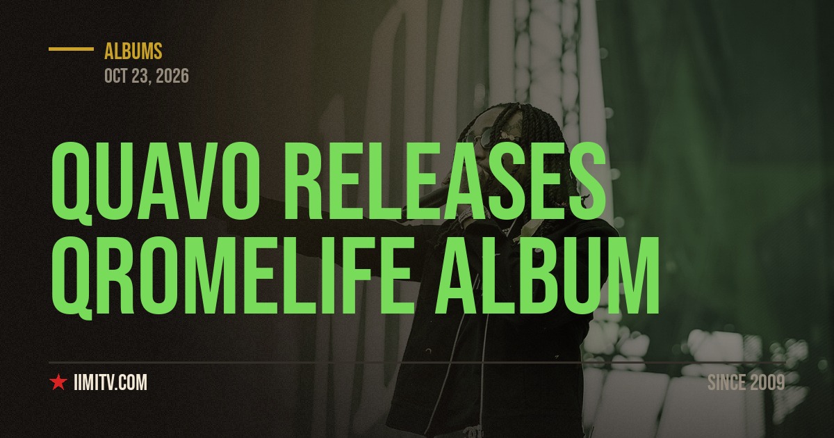 Quavo Releases Qromelife Album