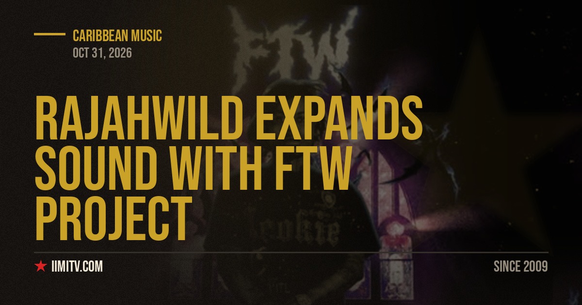RajahWild Expands Sound With FTW Project