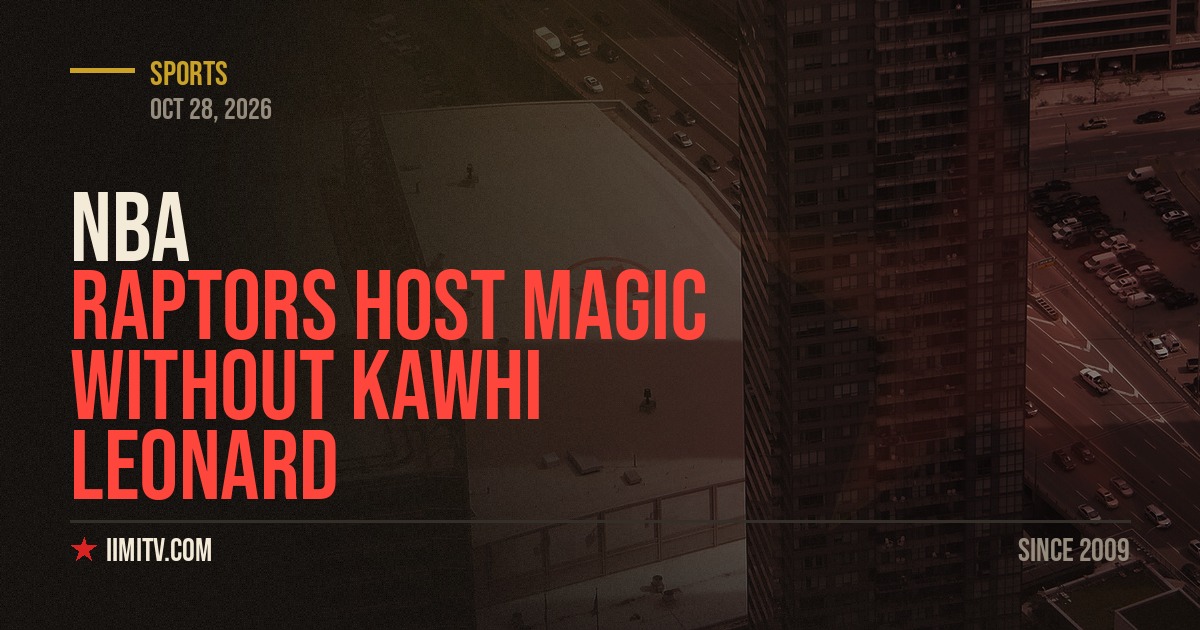 Raptors Host Magic Without Kawhi Leonard