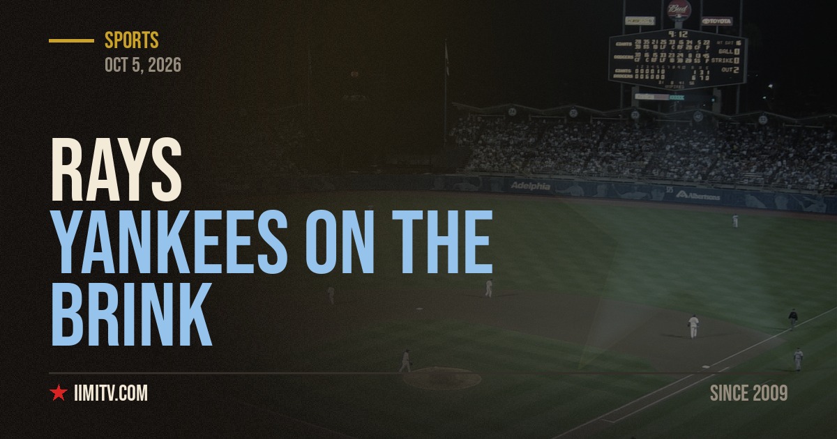 Rays Push Yankees To Brink