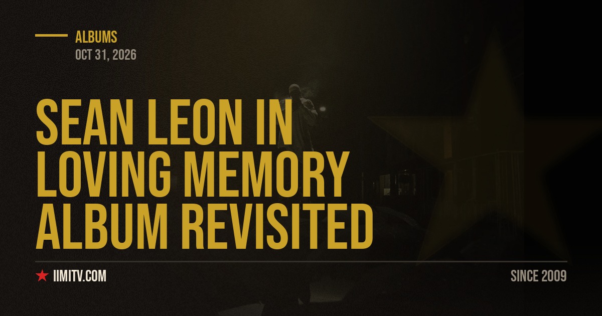 Sean Leon In Loving Memory Album Revisited