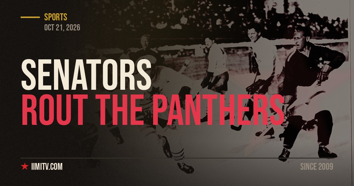 Senators Rout Panthers In Tkachuk Return
