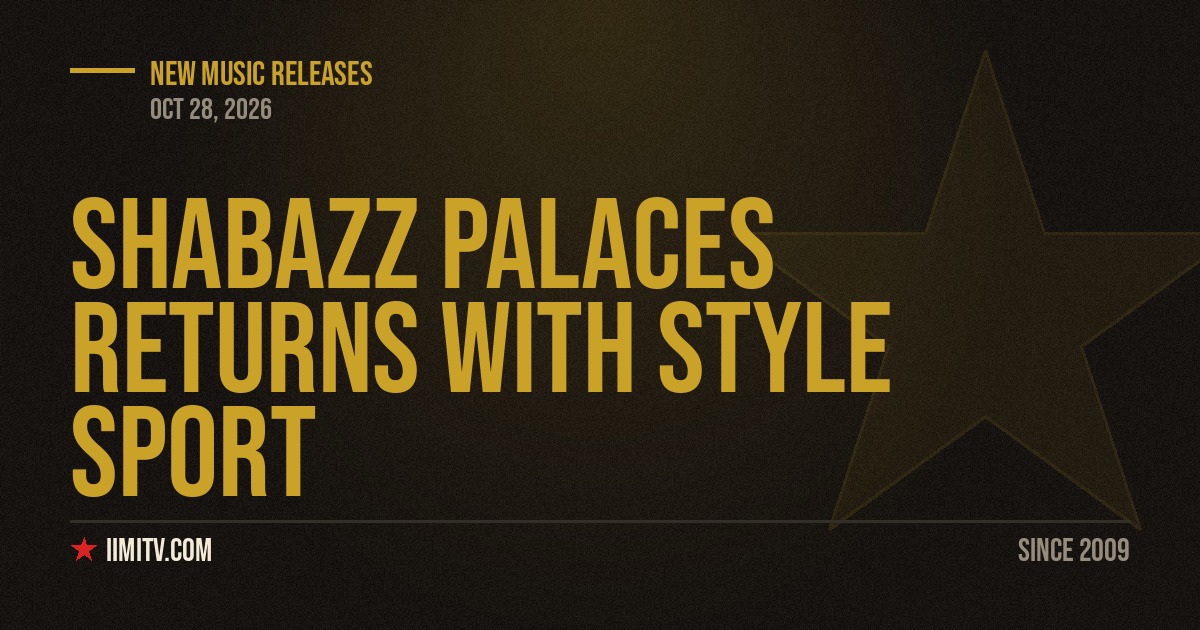 Shabazz Palaces Returns With Style Sport
