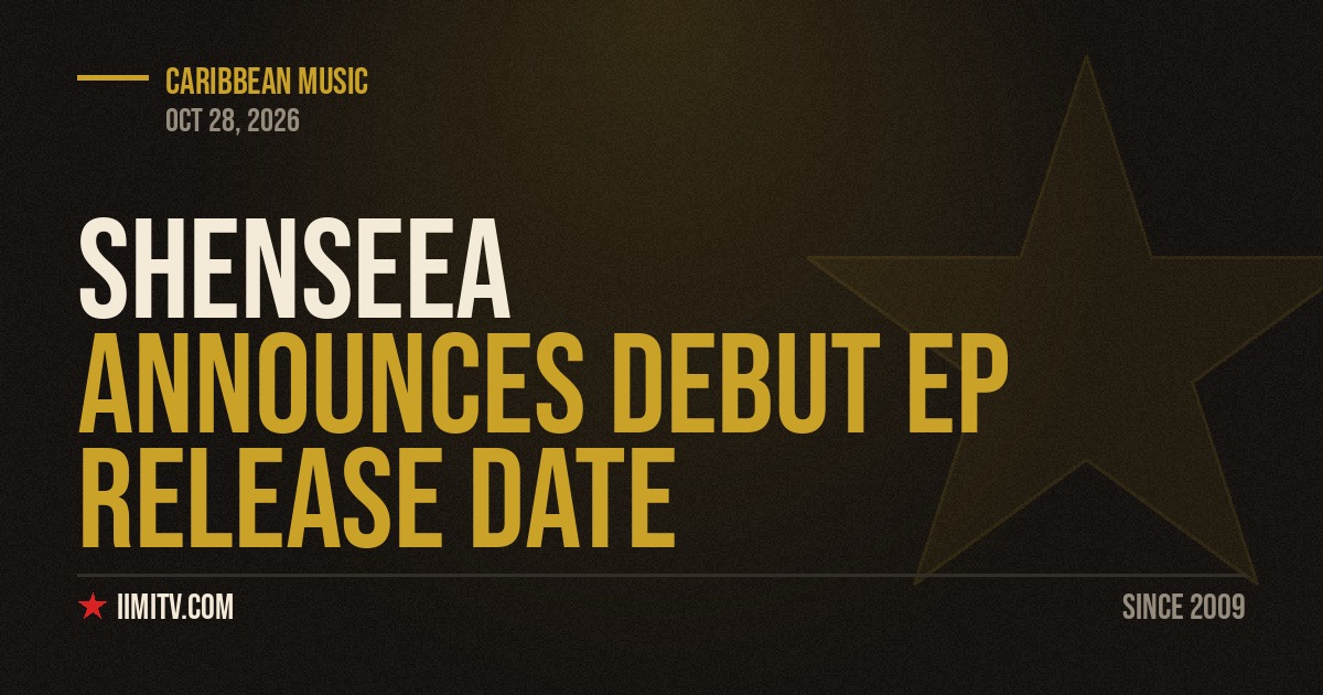 Shenseea Announces Debut EP Release Date