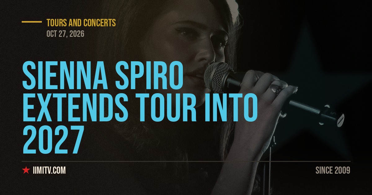 Sienna Spiro Extends Tour Into 2027
