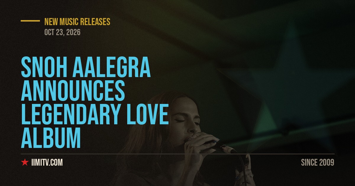 Snoh Aalegra Announces Legendary Love Album