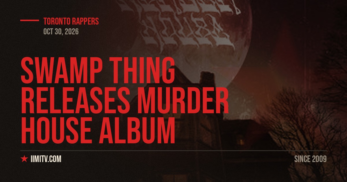 Swamp Thing Releases Murder House Album