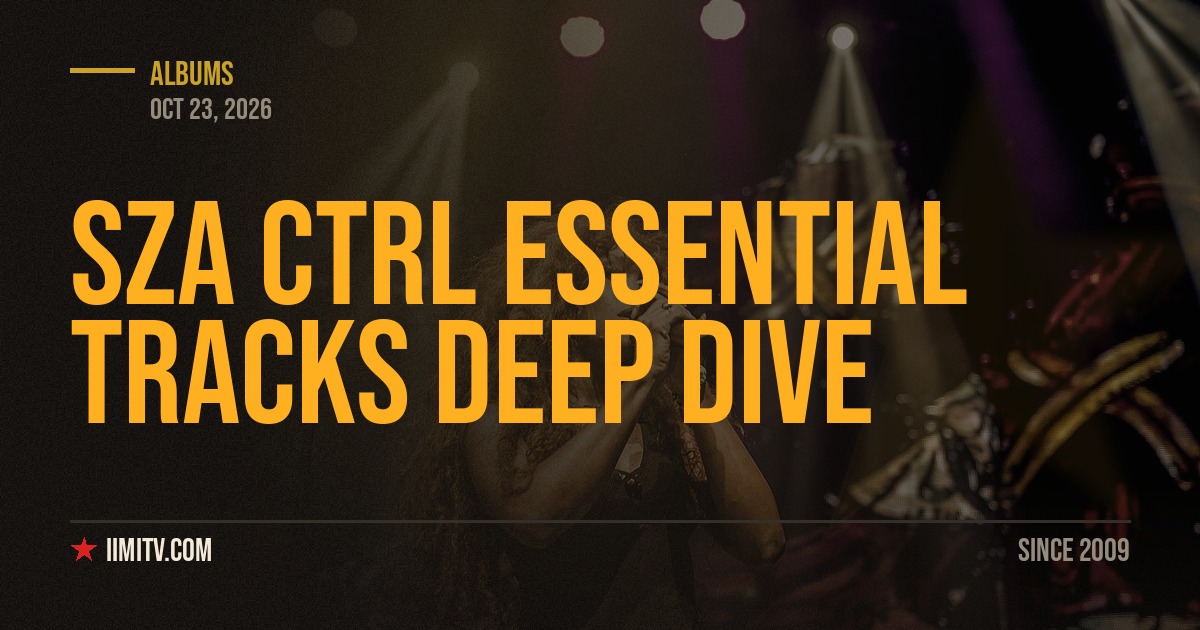 SZA Ctrl Essential Tracks Deep Dive