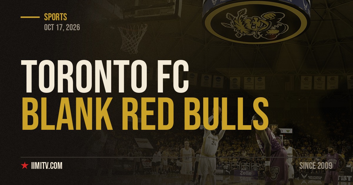 Toronto FC Blank Red Bulls In Harrison