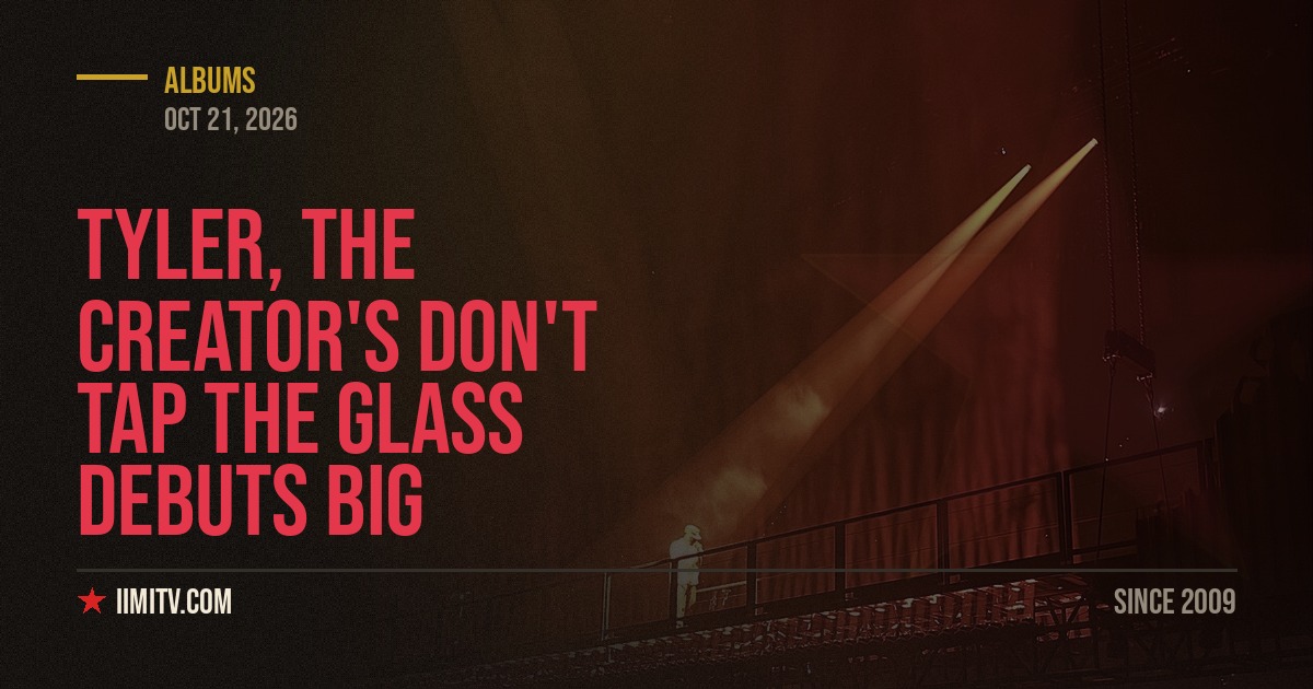 Tyler, The Creator’s Don’t Tap the Glass Debuts Big