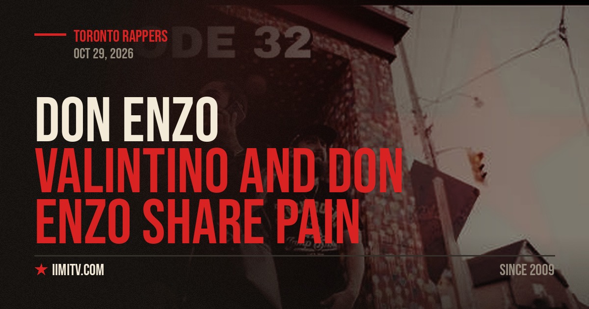 Valintino And Don Enzo Share PAIN