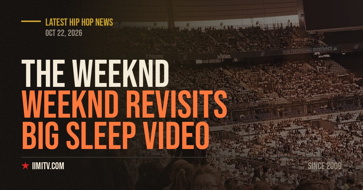 Weeknd Revisits Big Sleep Video
