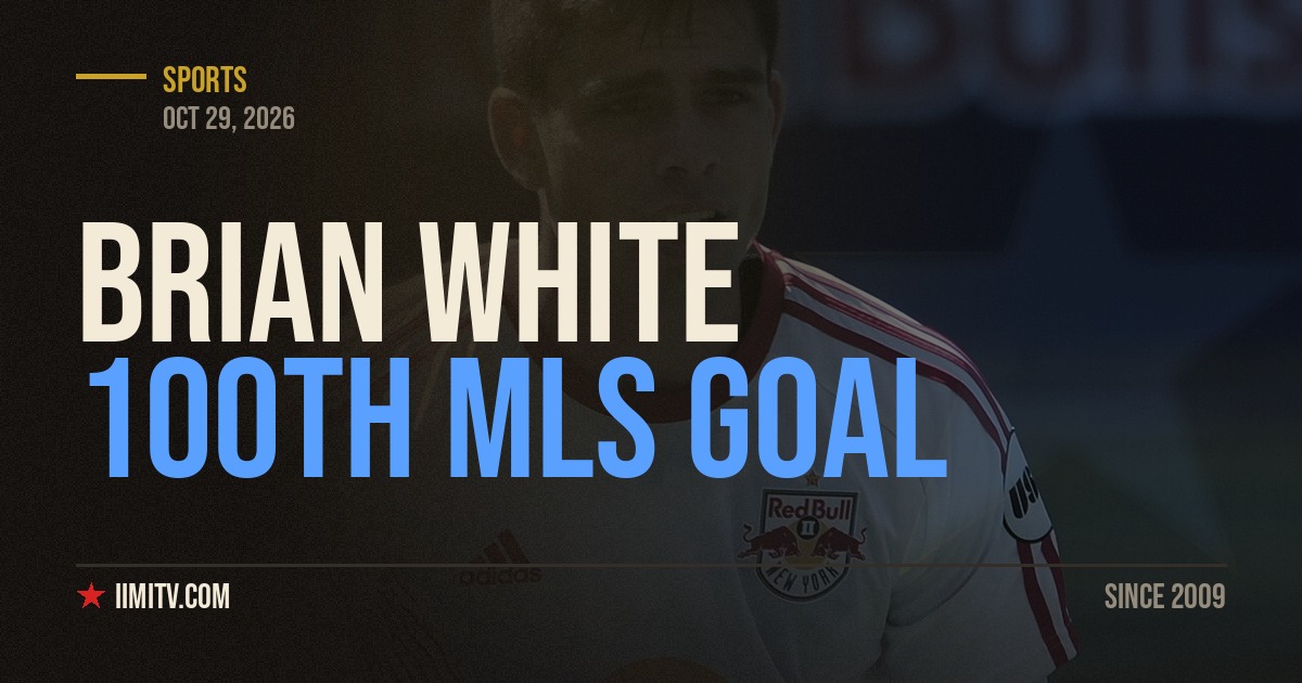 White Scores 100th MLS Goal In Whitecaps Win