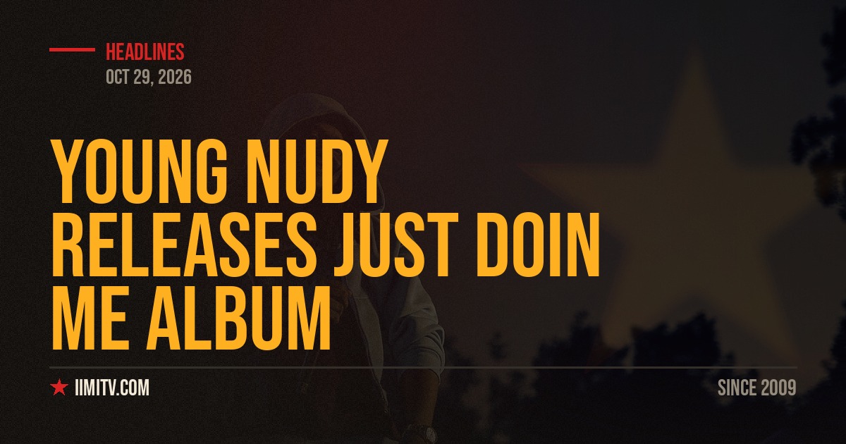 Young Nudy Releases Just Doin Me Album