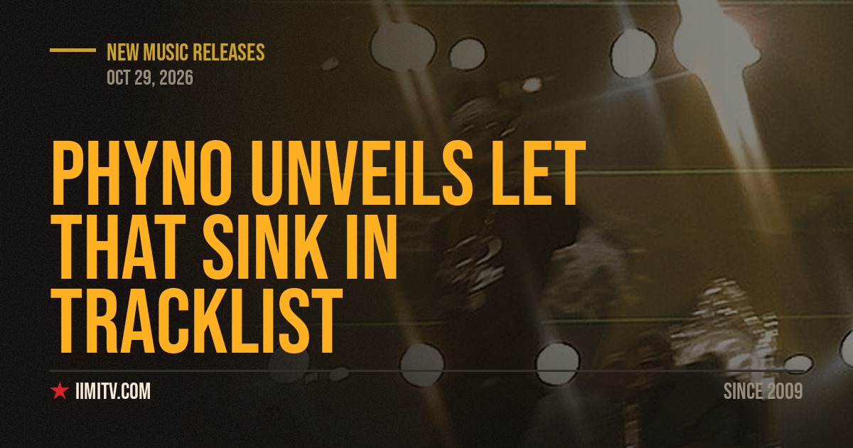 Phyno Unveils Let That Sink In Tracklist