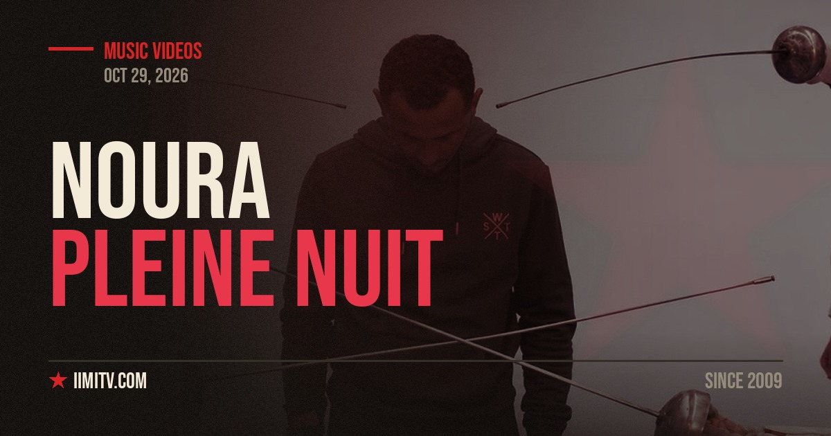 NOURA dévoile le clip « Pleine nuit »